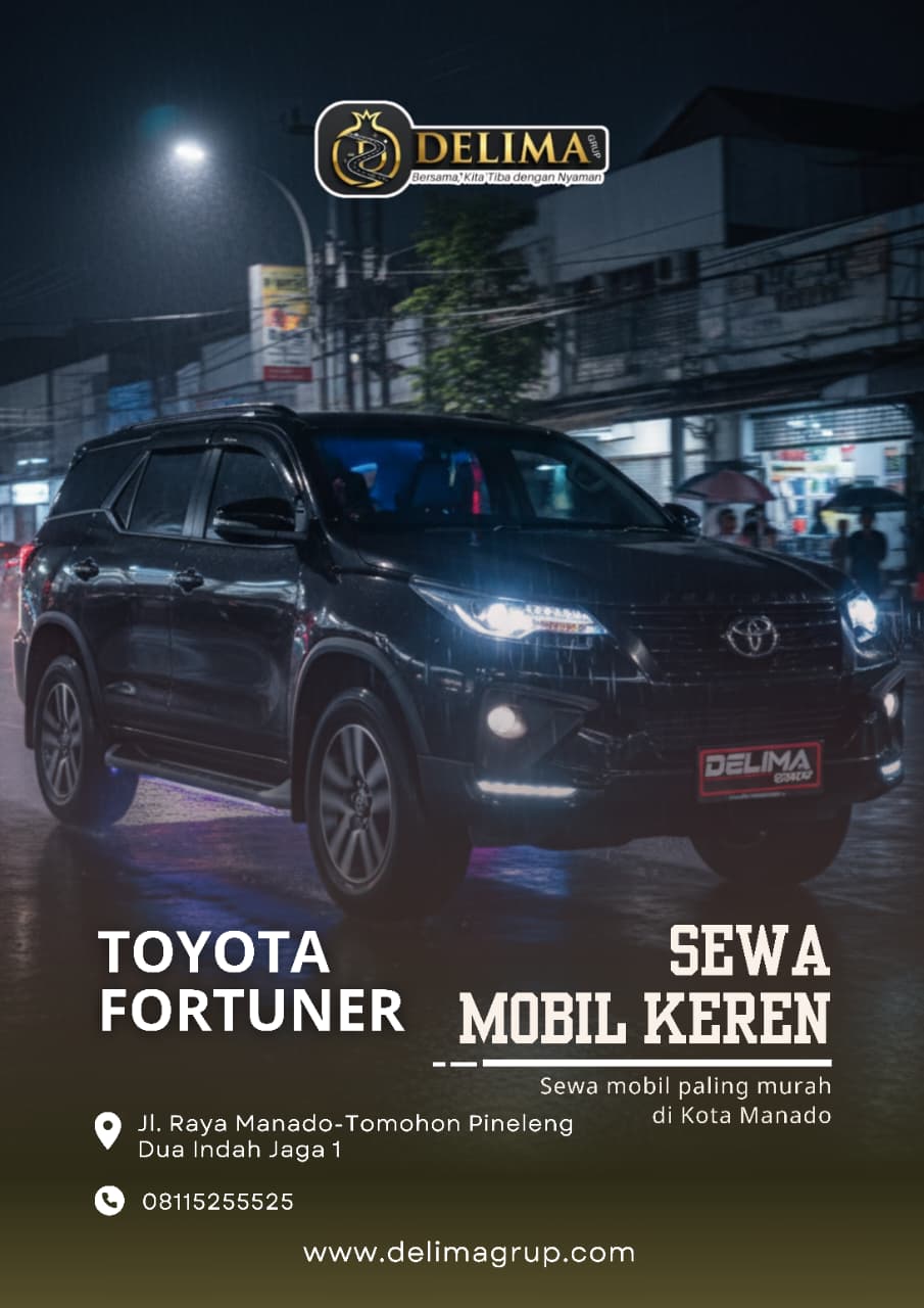 Rental Mobil Manado 3